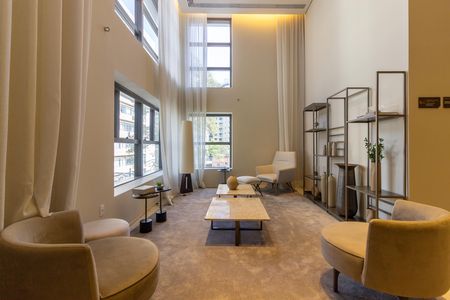 Studio à venda com 28m², 1 quarto e sem vagaÁrea comum - Sala de Estar 2