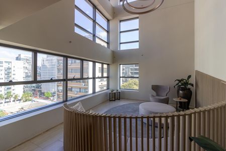 Studio à venda com 28m², 1 quarto e sem vagaÁrea comum - Sala de Estar 1