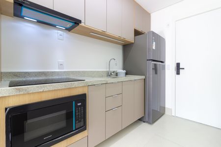 Studio à venda com 28m², 1 quarto e sem vagaStudio