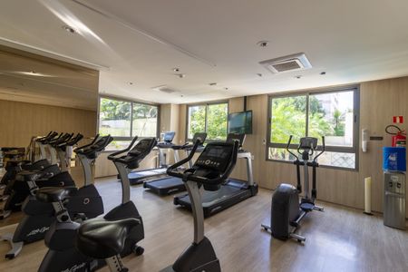 Studio à venda com 28m², 1 quarto e sem vagaÁrea comum - Academia