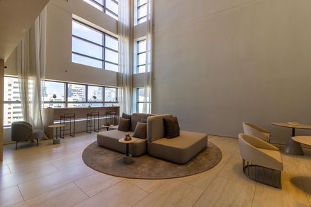 Studio à venda com 28m², 1 quarto e sem vagaÁrea comum - Coworking