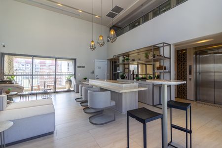 Studio à venda com 28m², 1 quarto e sem vagaÁrea comum - Bar Alto