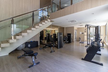 Studio à venda com 28m², 1 quarto e sem vagaÁrea comum - Academia