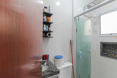 Apartamento à venda com 58m², 2 quartos e sem vagaBanheiro
