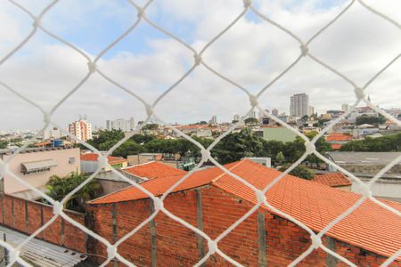 Apartamento à venda com 58m², 2 quartos e sem vagaVaranda do Quarto 1