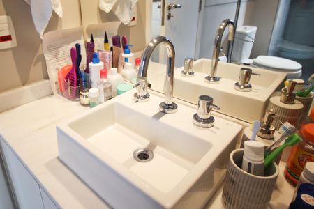 Apartamento à venda com 135m², 2 quartos e 2 vagasBanheiro da Suíte