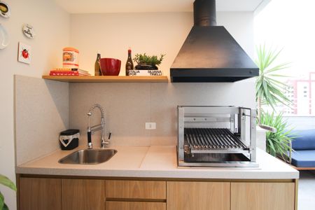 Apartamento à venda com 135m², 2 quartos e 2 vagasChurrasqueira