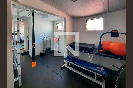 Apartamento à venda com 135m², 2 quartos e 2 vagasÁrea comum - Academia