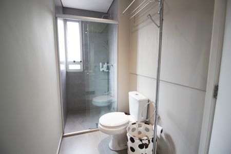 Apartamento à venda com 135m², 2 quartos e 2 vagasBanheiro da Suíte