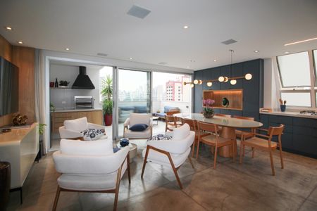 Apartamento à venda com 135m², 2 quartos e 2 vagasSala