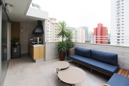 Apartamento à venda com 135m², 2 quartos e 2 vagasVaranda
