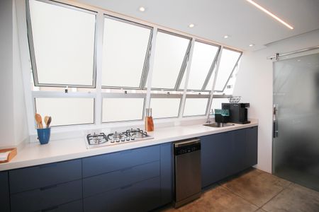 Apartamento à venda com 135m², 2 quartos e 2 vagasCozinha