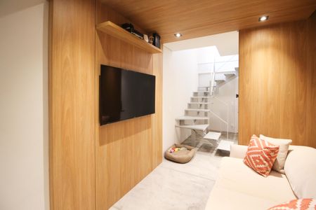 Apartamento à venda com 135m², 2 quartos e 2 vagasSala de TV
