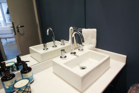 Apartamento à venda com 135m², 2 quartos e 2 vagasLavabo