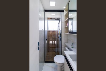 Apartamento para alugar com 48m², 2 quartos e sem vagaBanheiro