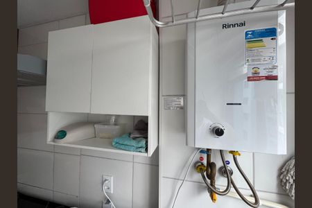 Apartamento à venda com 50m², 2 quartos e 1 vagaCozinha e Área de Serviço