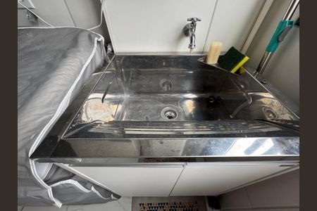 Apartamento à venda com 50m², 2 quartos e 1 vagaCozinha e Área de Serviço