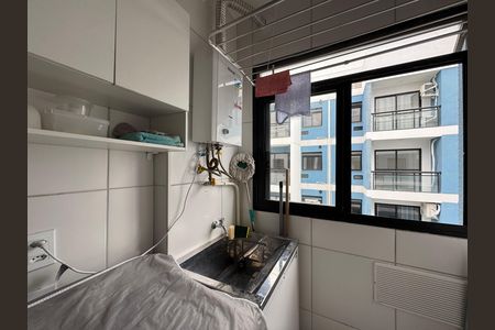 Apartamento à venda com 50m², 2 quartos e 1 vagaCozinha e Área de Serviço