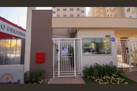 Apartamento para alugar com 34m², 2 quartos e sem vagaFachada e portaria