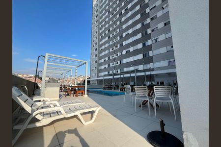 Apartamento para alugar com 46m², 2 quartos e 1 vagaÁrea comum - Piscina