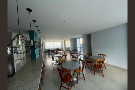 Apartamento para alugar com 46m², 2 quartos e 1 vagaÁrea comum - Salão de festas