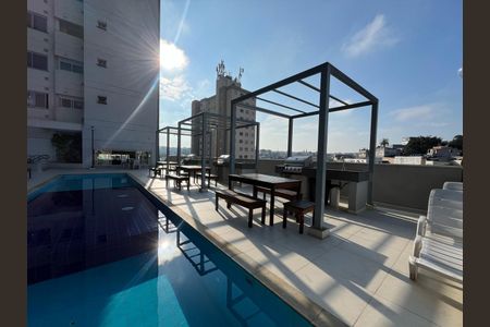 Apartamento para alugar com 46m², 2 quartos e 1 vagaÁrea comum - Piscina