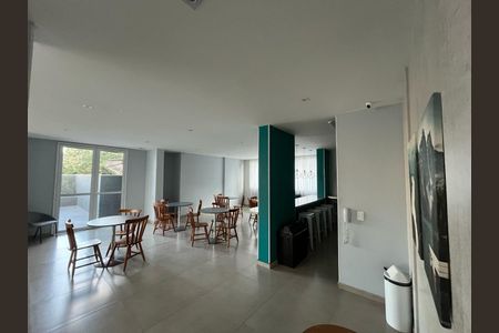 Apartamento para alugar com 46m², 2 quartos e 1 vagaÁrea comum - Salão de festas