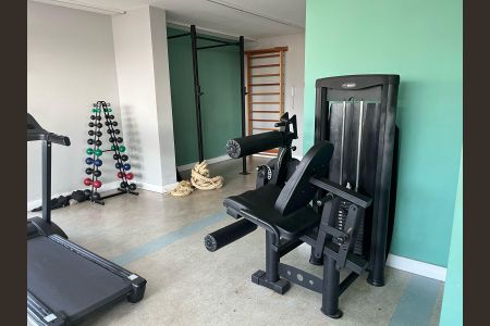 Apartamento para alugar com 46m², 2 quartos e 1 vagaÁrea comum - Academia