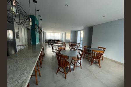 Apartamento para alugar com 46m², 2 quartos e 1 vagaÁrea comum - Salão de festas