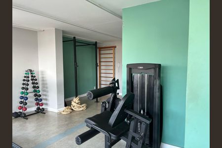 Apartamento para alugar com 46m², 2 quartos e 1 vagaÁrea comum - Academia