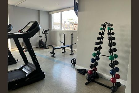 Apartamento para alugar com 46m², 2 quartos e 1 vagaÁrea comum - Academia