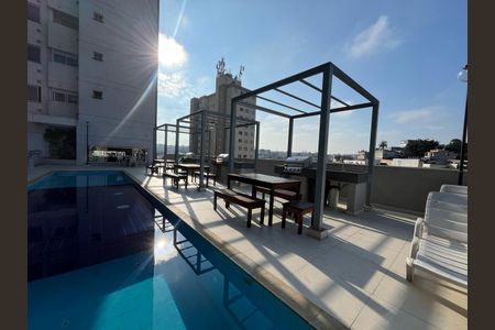 Apartamento para alugar com 46m², 2 quartos e 1 vagaÁrea comum - Piscina