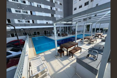 Apartamento para alugar com 46m², 2 quartos e 1 vagaÁrea comum - Piscina