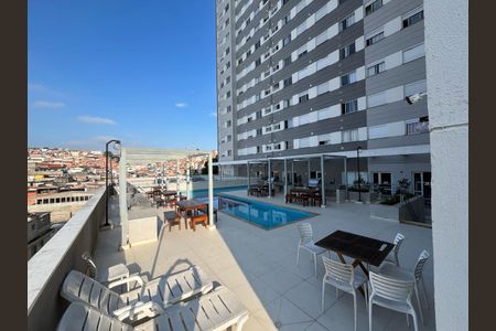 Apartamento para alugar com 46m², 2 quartos e 1 vagaÁrea comum - Piscina