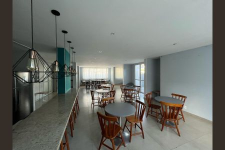 Apartamento para alugar com 46m², 2 quartos e 1 vagaÁrea comum - Salão de festas