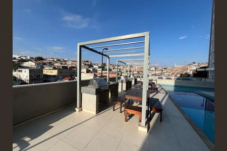 Apartamento para alugar com 46m², 2 quartos e 1 vagaÁrea comum - Piscina