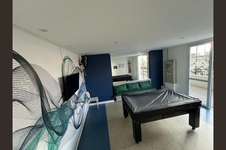 Apartamento para alugar com 46m², 2 quartos e 1 vagaSalão de jogos