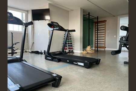 Apartamento para alugar com 46m², 2 quartos e 1 vagaÁrea comum - Academia