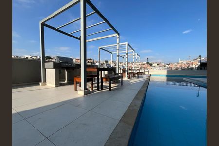 Apartamento para alugar com 46m², 2 quartos e 1 vagaÁrea comum - Piscina