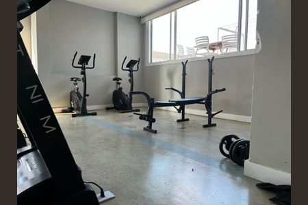 Apartamento para alugar com 46m², 2 quartos e 1 vagaÁrea comum - Academia