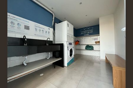 Apartamento para alugar com 46m², 2 quartos e 1 vagaLavanderia
