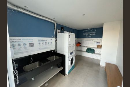 Apartamento para alugar com 46m², 2 quartos e 1 vagaLavanderia