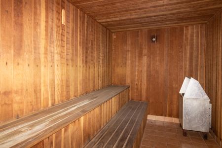 Apartamento à venda com 50m², 1 quarto e 1 vaga Apartamento à venda com 50m², 1 quarto e 1 vagaÁrea comum - Sauna