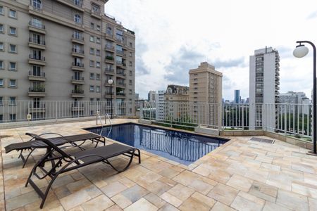 Apartamento à venda com 50m², 1 quarto e 1 vaga Apartamento à venda com 50m², 1 quarto e 1 vagaÁrea comum - Piscina