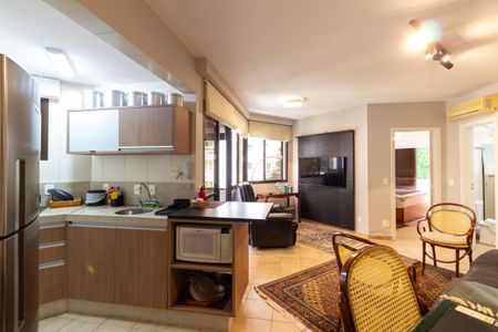 Apartamento à venda com 50m², 1 quarto e 1 vaga Apartamento à venda com 50m², 1 quarto e 1 vagaSala/Cozinha