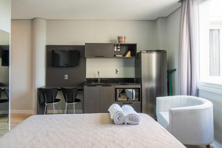 Apartamento à venda com 25m², 1 quarto e sem vagaSala/Quarto