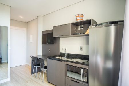 Apartamento à venda com 25m², 1 quarto e sem vagaCozinha