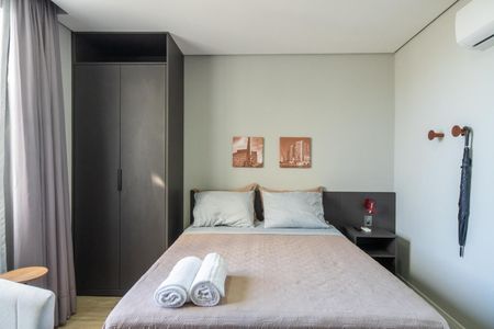 Apartamento à venda com 25m², 1 quarto e sem vagaSala/Quarto