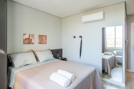 Apartamento à venda com 25m², 1 quarto e sem vagaSala/Quarto
