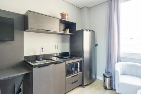 Apartamento à venda com 25m², 1 quarto e sem vagaCozinha